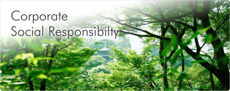 Corporate social responsibility