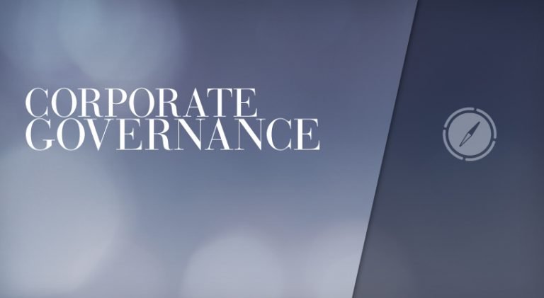 How The Companies Are Directed And Controlled By The Corporate Governance
