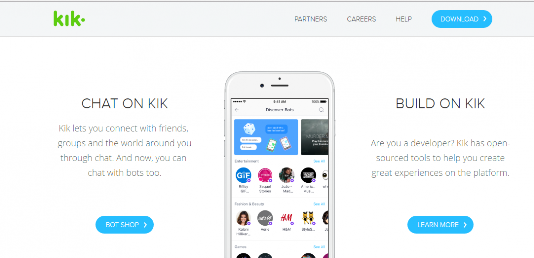 Kik Online Chat Messenger Take a Look at Its Amazing Features