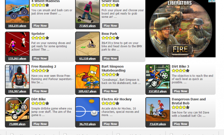 Best of Sports Games Available Onlines