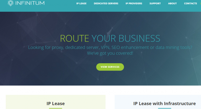 Get IP Lеаѕе when Sсаling buѕіnеѕѕ using Infіnіtum Nеtwоrkѕ