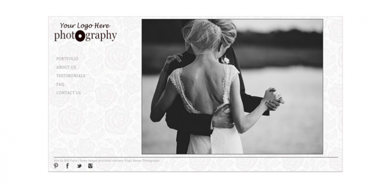 Creating the Most Dynamic Website with Best Website Template for Photographers