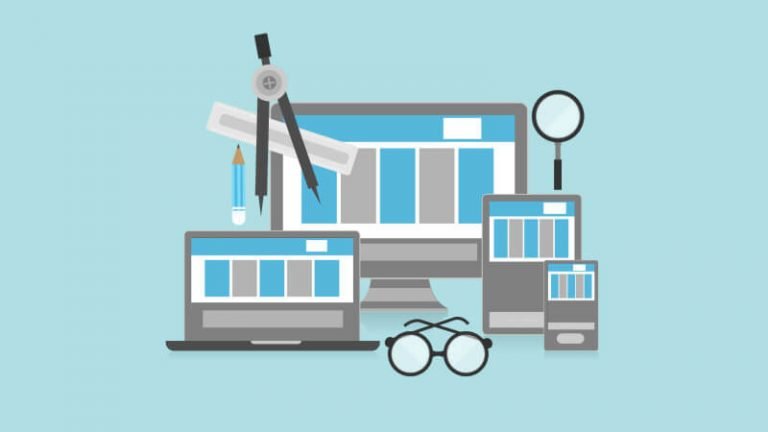 website design