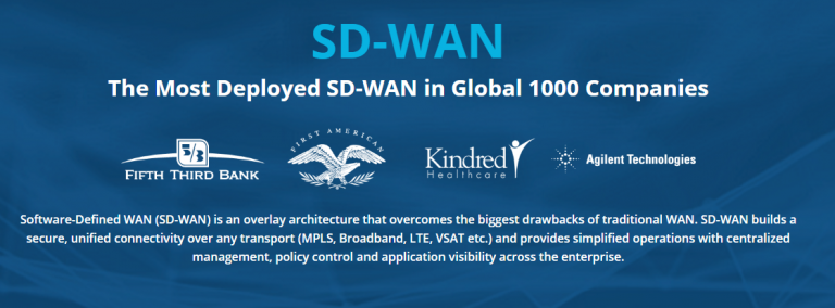 5 Key Features to Consider When Looking for an SD WAN Vendor