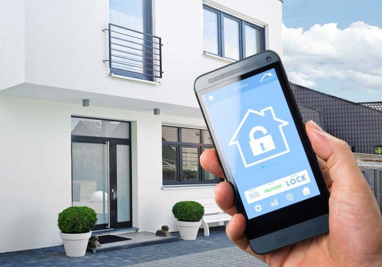 Mobile apps for home security systems