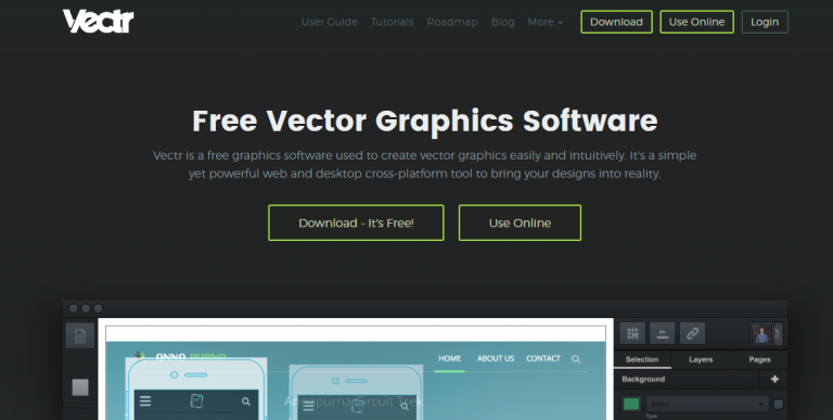 Vectr – free and amazingly simple vector graphics editor