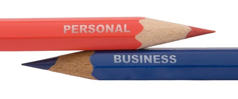 Learning to Keep your Personal and Business Accounts Separate