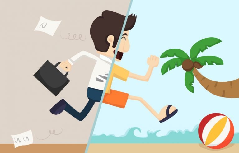 How to Switch Off from Work on Vacation