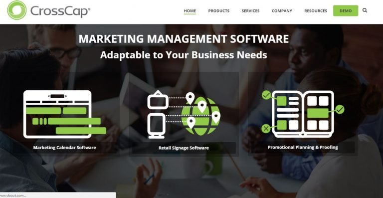 Crosscap : Providing best Marketing Management software for your business