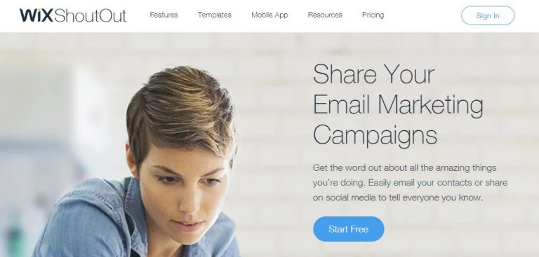 Wix Shoutout -Great Tool For Marketing Your Business And Keeping In Contact With Your Clients