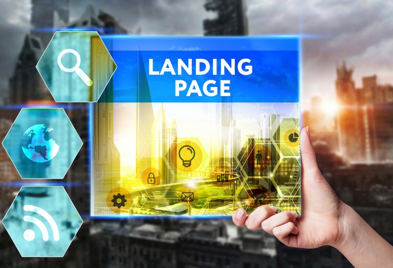 landing page design