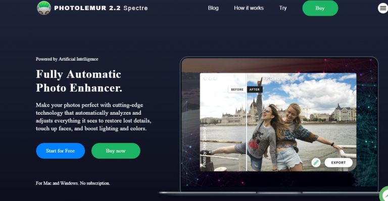 Photolemur: Automatic Photo Enhancement Software