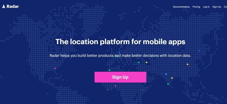 One Platform for Multiple Uses with Location Data : Radar Helps You Build Better Products and Better Decisions