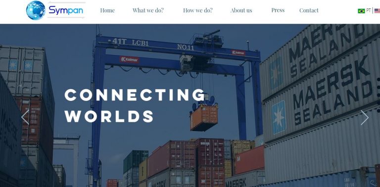 Sympan is a Startup that aims to connect Brazilian producers with companies from all over the world