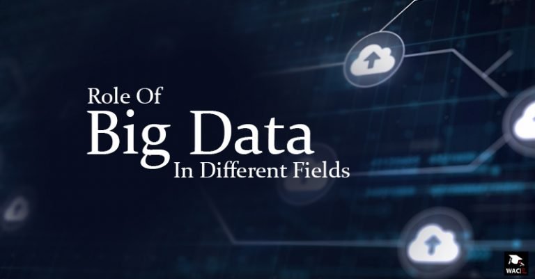 Role Of Big Data In Different Fields