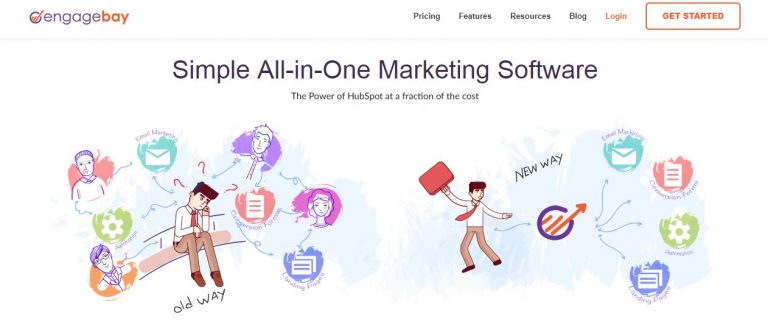 Why Engagebay one-stop Marketing Software for Small Business