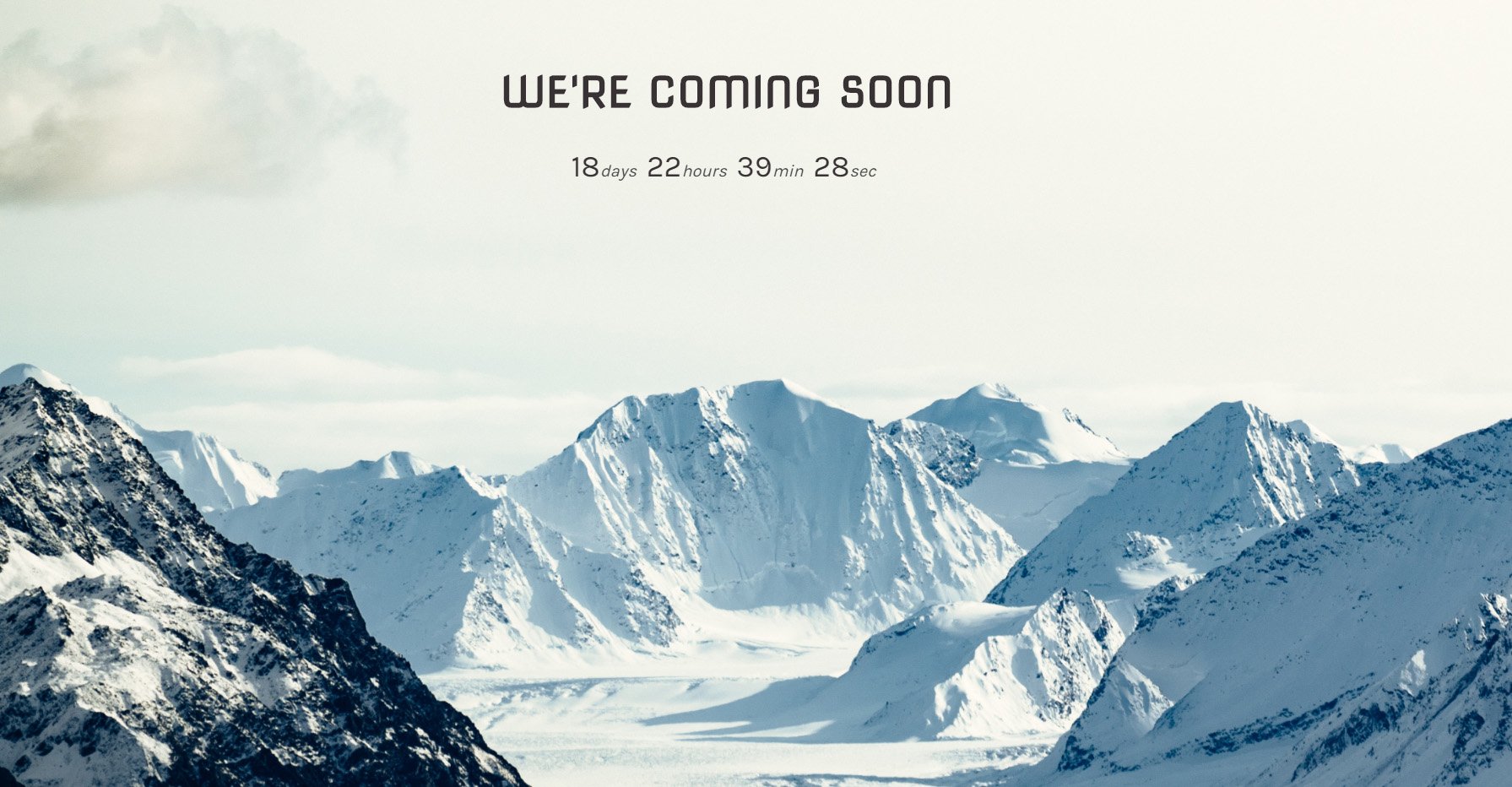 coming soon