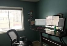 How to Design Your Home office Room to Scale on A Graph Paper offi