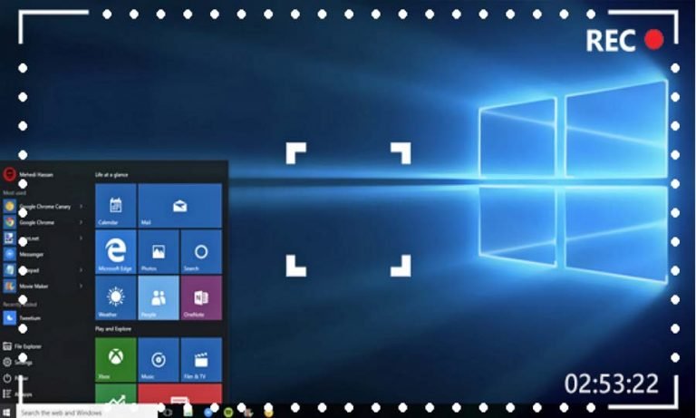 screen