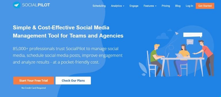 How SocialPilot Social Media Management Tool Can Help Your Business