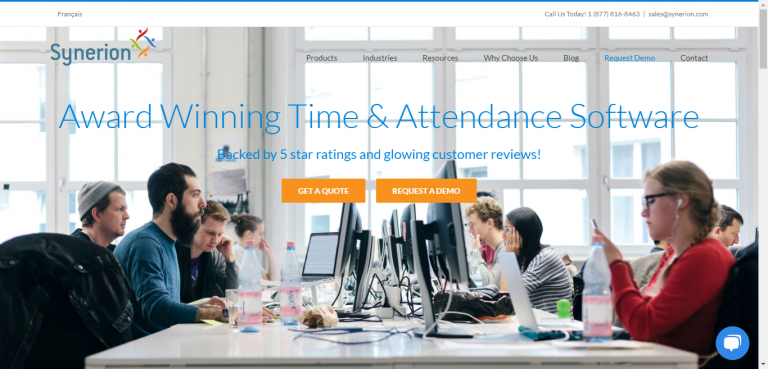 Synerion Helps Small Enterprise Business to Increase Productivity