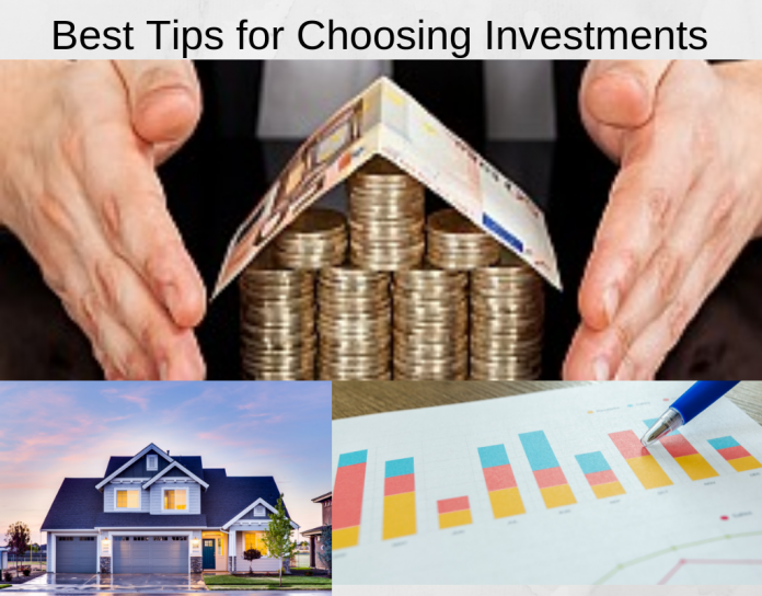 Best Tips for Choosing Investments tips