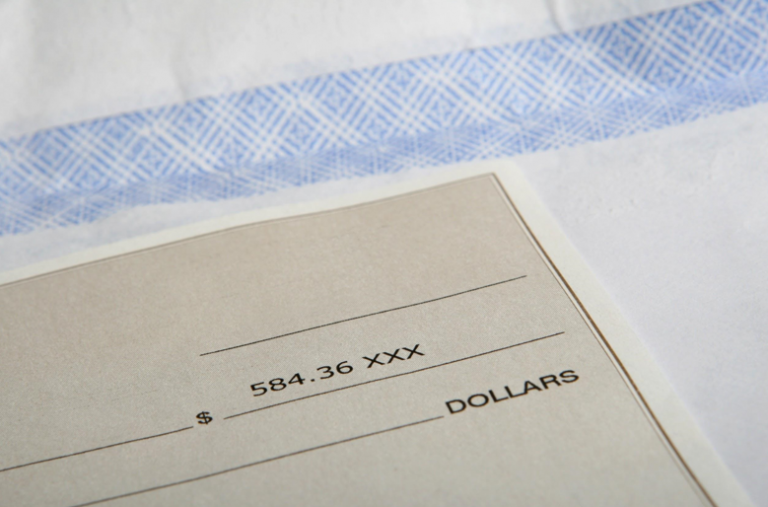 business checks