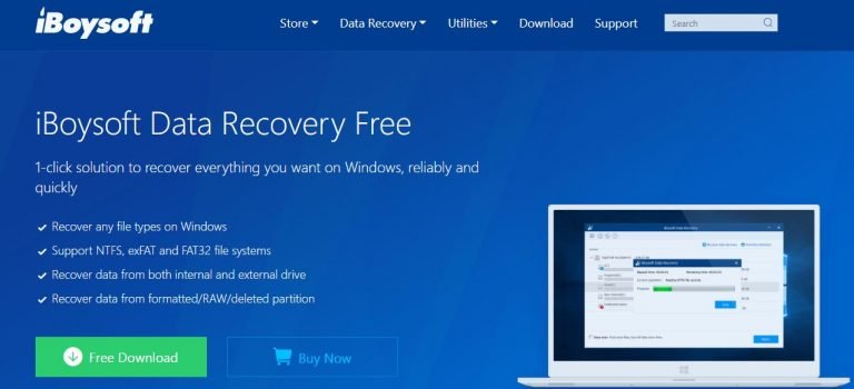 iBoysoft Data Recovery for Windows: Your BitLocker Data Recovery Solution