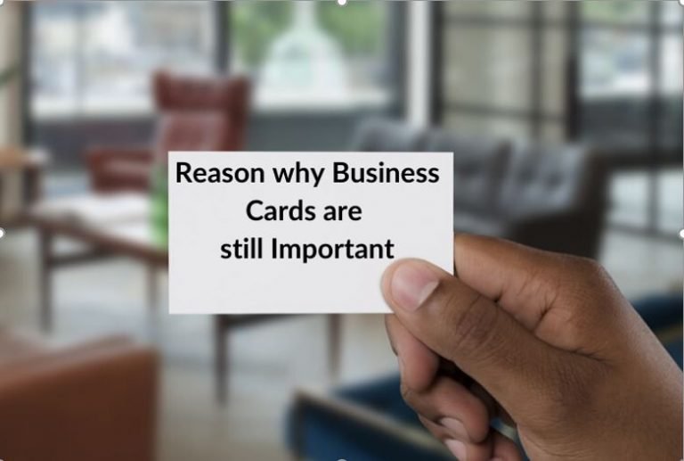 business card
