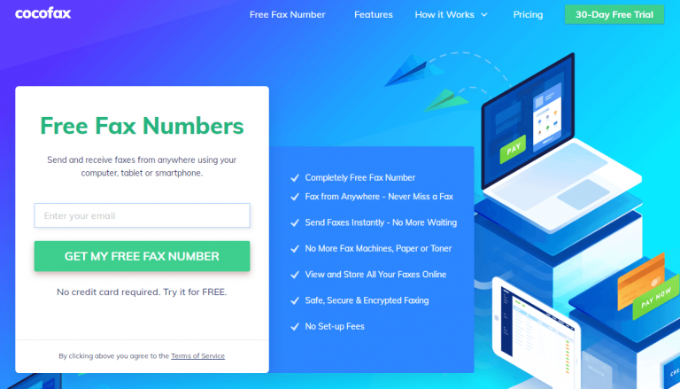 Free International Fax at the Palm of your Hand – CocoFax