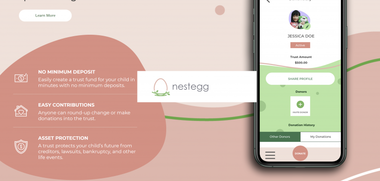 NestEgg- New Startup Creates Access to Better Family Financial Future