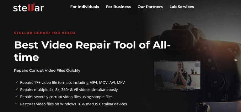 Stellar Video Repair Review- Why it is Best Video Repair Tool