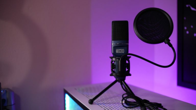 Best USB Microphone for Podcasting, Creating YouTube videos and more – Tonor TC-777