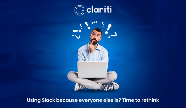 Using Slack because everyone else is? Time to rethink