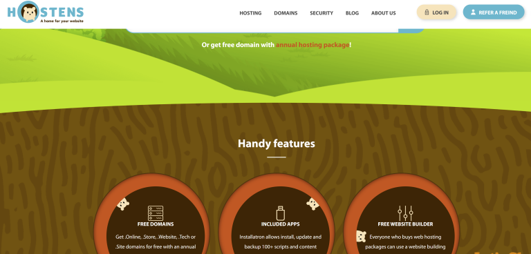 Hostens review: a small web hosting provider equal to the giants