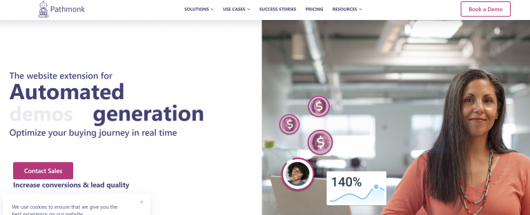 Pathmonk – The Website Extension to Automate Buyer’s Journey