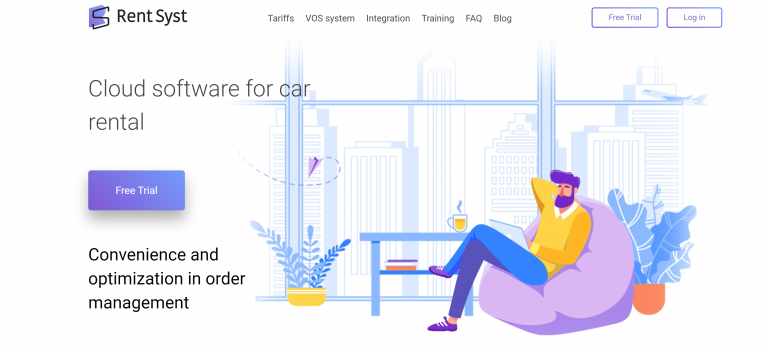 RentSyst – Upgrade Business with Cloud Car Rental Software