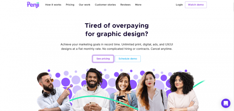 Penji Review- Unlimited graphic designs for your Business Needs