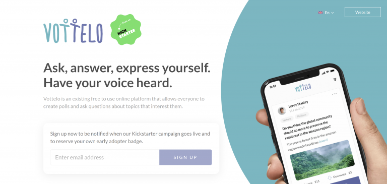 Meet Vottelo: The app that reinvents online polls and surveys
