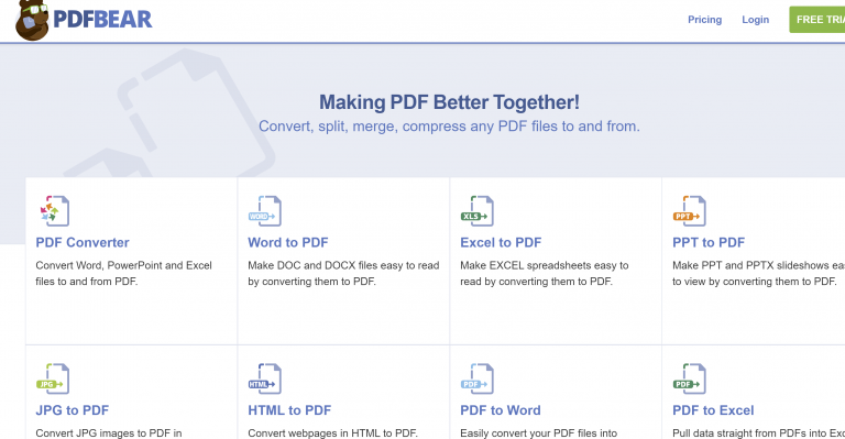 Web-Based PDFBear Tools: An Ultimate Guide to Manage Your Files Productively