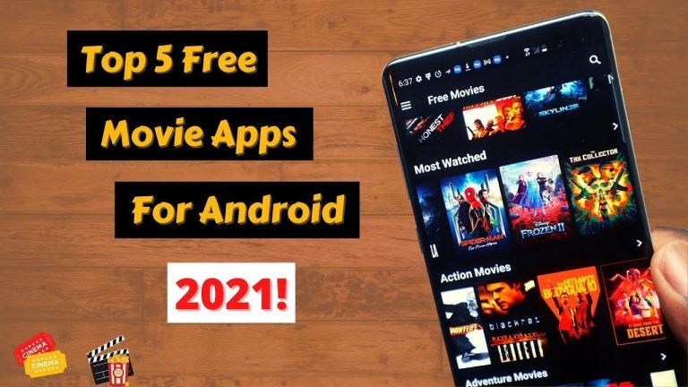 TOP FIVE BEST APP OF 2021