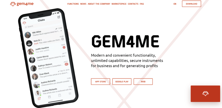 Gem4me – A New Generation Messenger
