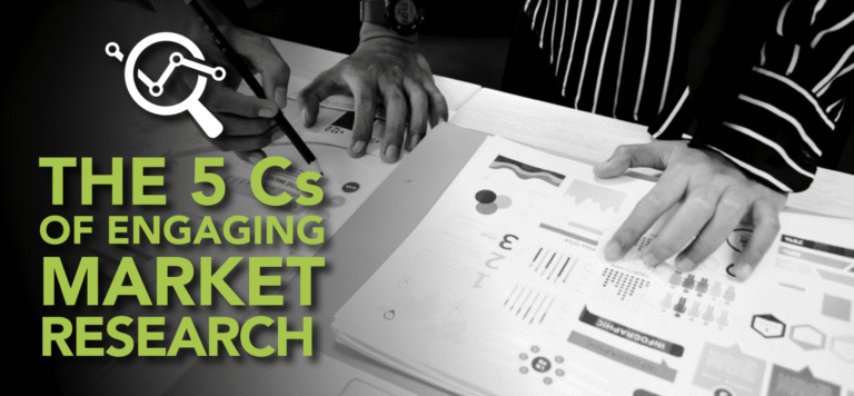 The 5 Cs of Engaging Market Research (Infographic)