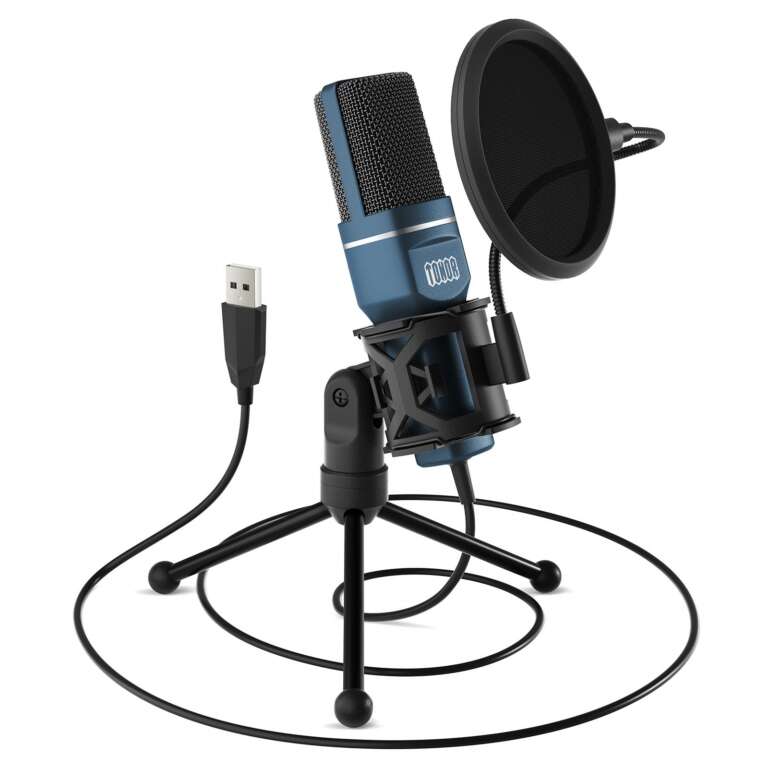 TONOR TC-777 USB Microphone Review-  Best for Streaming, Podcasting, Vocal Recording and more