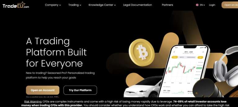 TradeEU review: Bonuses, security, apps & features